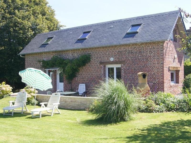 La Marigyptienne - Au Calme A 15Min De La Plage Sainte-Marie-au-Bosc Exterior foto